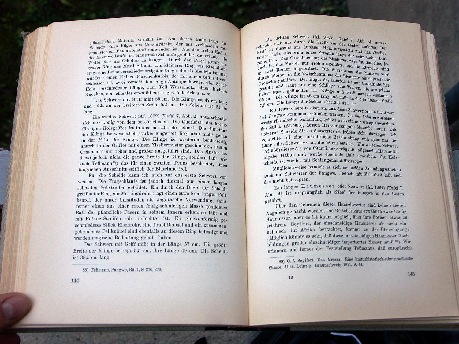 zz-plis39,s.144 schwerter oder säbel af1063+64